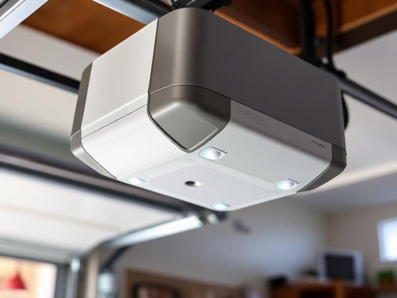 Different types of garage door openers side by side comparison